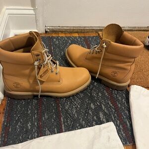 Limited Edition Timberland boots with dust bags.